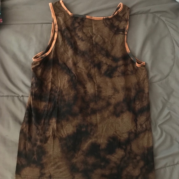 Bleach Tie Dye Tank Top - Picture 3 of 3